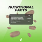 Empose Nutrition Tribulus Terrestris - 120 Tabletten - Aanzicht
