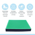 Orange Gym Spiky Balance Pad 2 in 1 - Groen/Zwart - Afbeelding 6