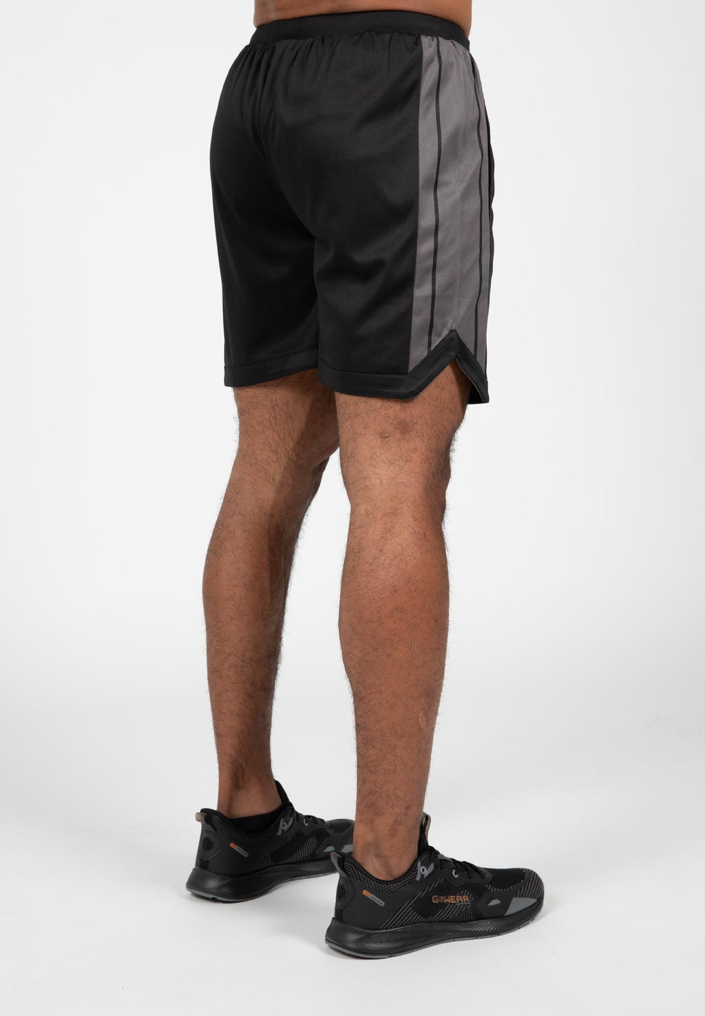 Gorilla Wear Orlando Shorts - Zwart - Aanzicht
