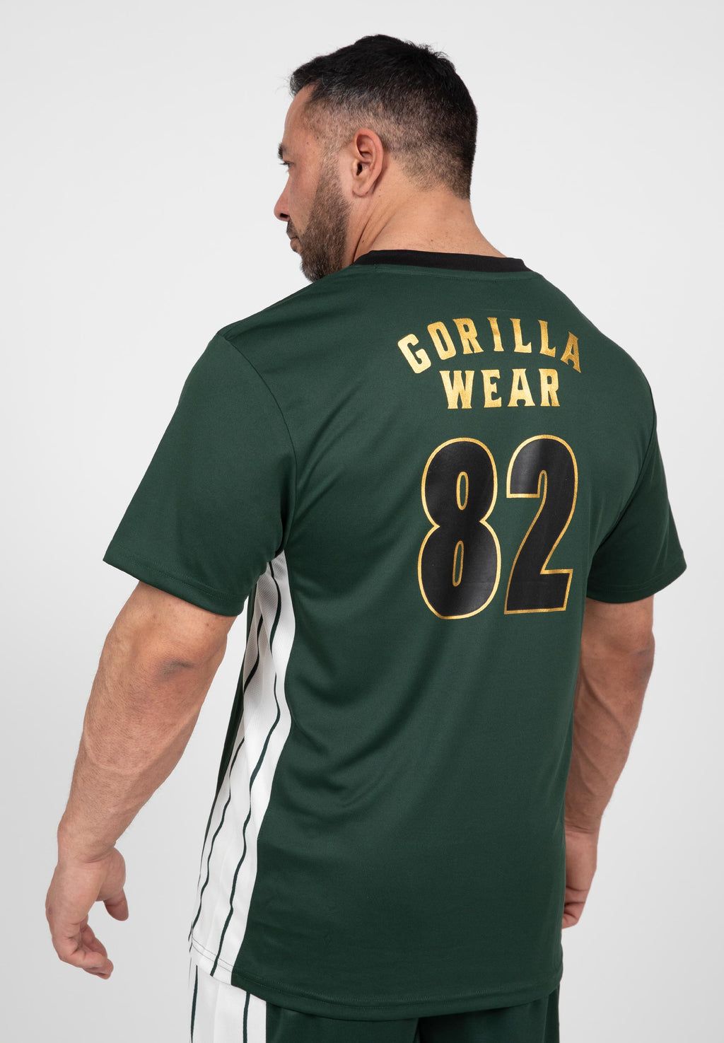 Gorilla Wear Orlando T-shirt - Groen - Aanzicht