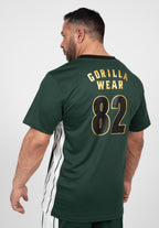 Gorilla Wear Orlando T-shirt - Groen - Aanzicht