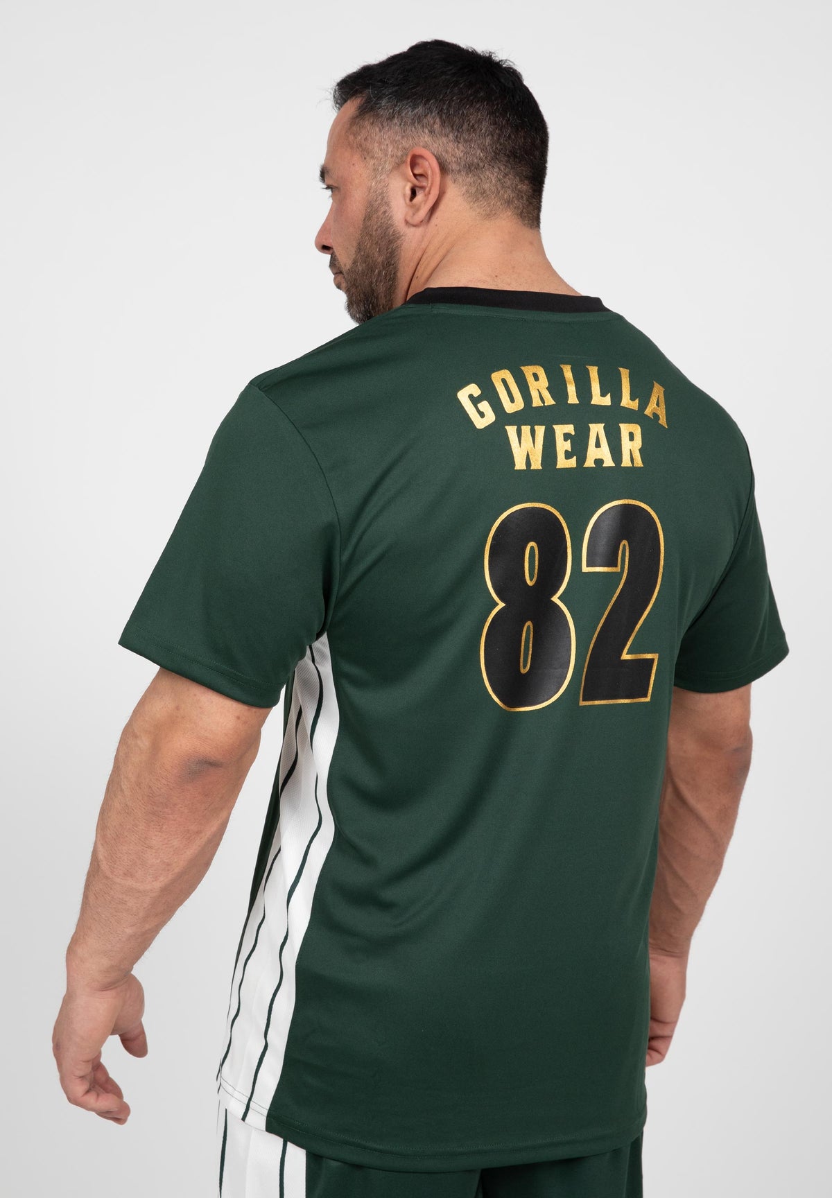 Gorilla Wear Orlando T-shirt - Groen - Aanzicht