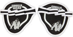 Gorilla Wear Palm Grip - Zwart/Grijs - Aanzicht