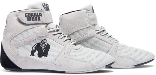 Gorilla Wear Perry High Tops Pro - Wit - Aanzicht
