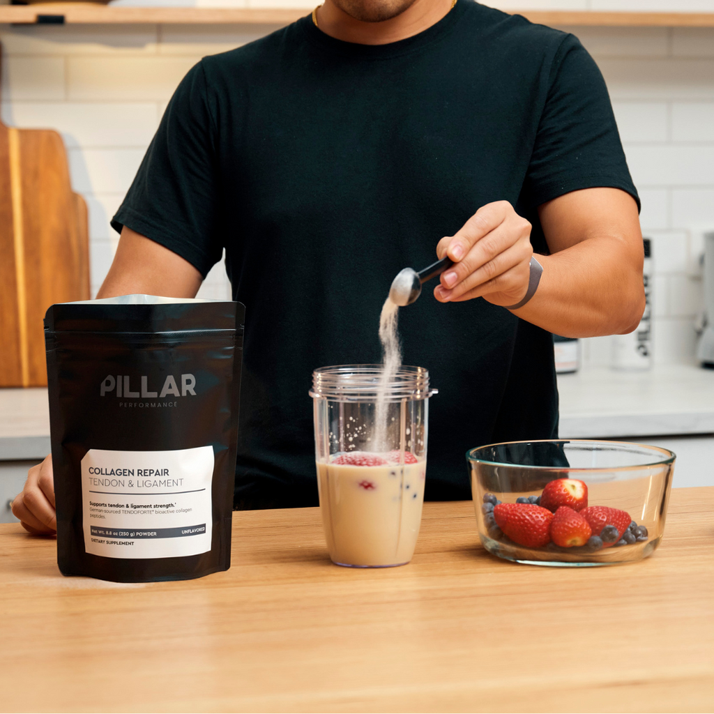 PILLAR Performance Collagen Repair - Collageen met vitamine C - 260 gr - Aanzicht