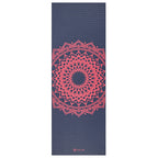 Gaiam Yogamat - 4 mm - Pink Marrakesh - Aanzicht