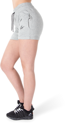 Gorilla Wear Pixley Sweatshorts - Grijs - Aanzicht