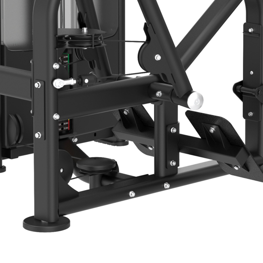 Toorx Professional Isolateral Seated Row PLX-8450 - Aanzicht
