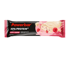 Powerbar 33% Protein+ Bar - 10 x 90 gr - Vanille Framboos - Aanzicht