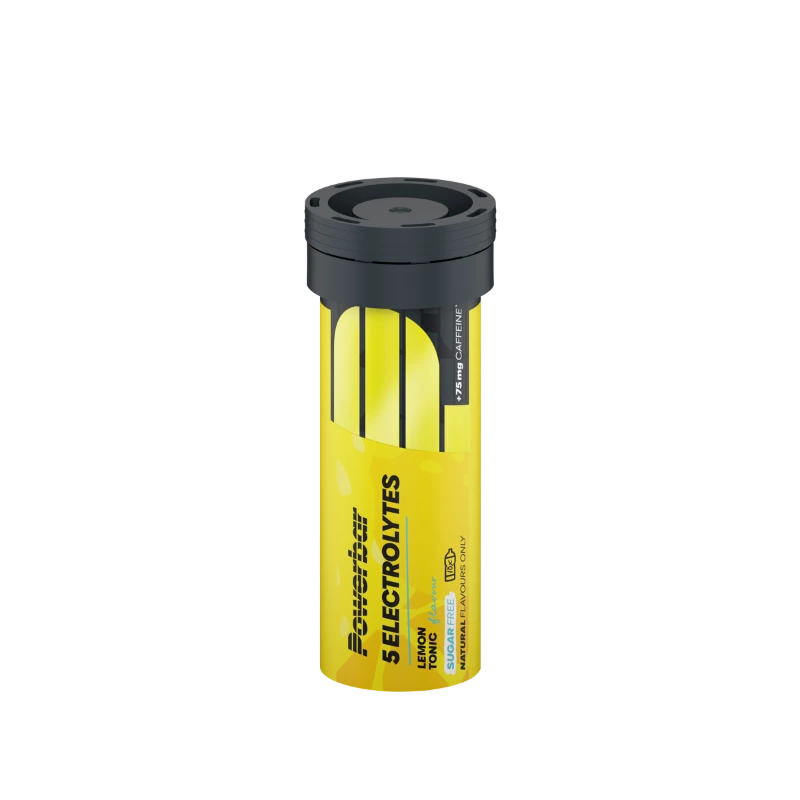 Powerbar Electrolyte Tabs - 12 x 10 Tabletten - Lemon Tonic - Aanzicht