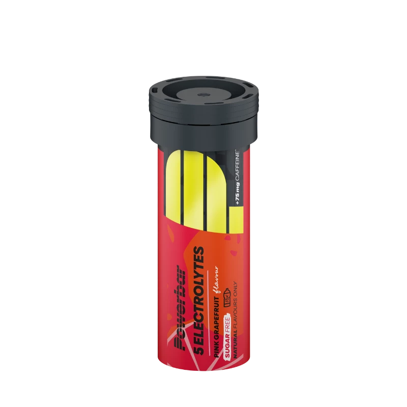 Powerbar Electrolyte Tabs - 12 x 10 Tabletten - Pink Grapefruit - Aanzicht