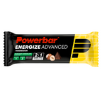 Powerbar Energize Advanced Bar - 15 x 55 gr - Hazelnoot Chocolade - Aanzicht