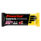 Powerbar Energize Advanced Bar - 15 x 55 gr - Framboos - Aanzicht