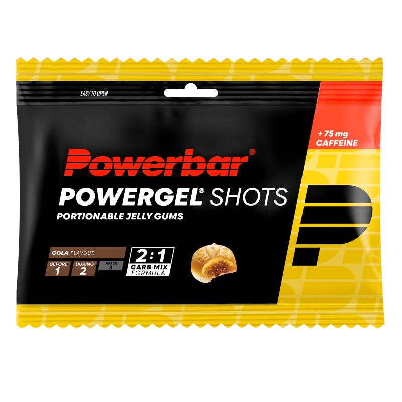 Powerbar Powergel Shots - 24 x 60 gr - Cola - Aanzicht