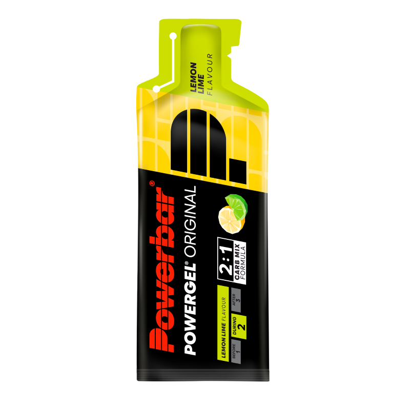 Powerbar Powergel Original - 24 x 41 gr - Lemon Lime - Aanzicht