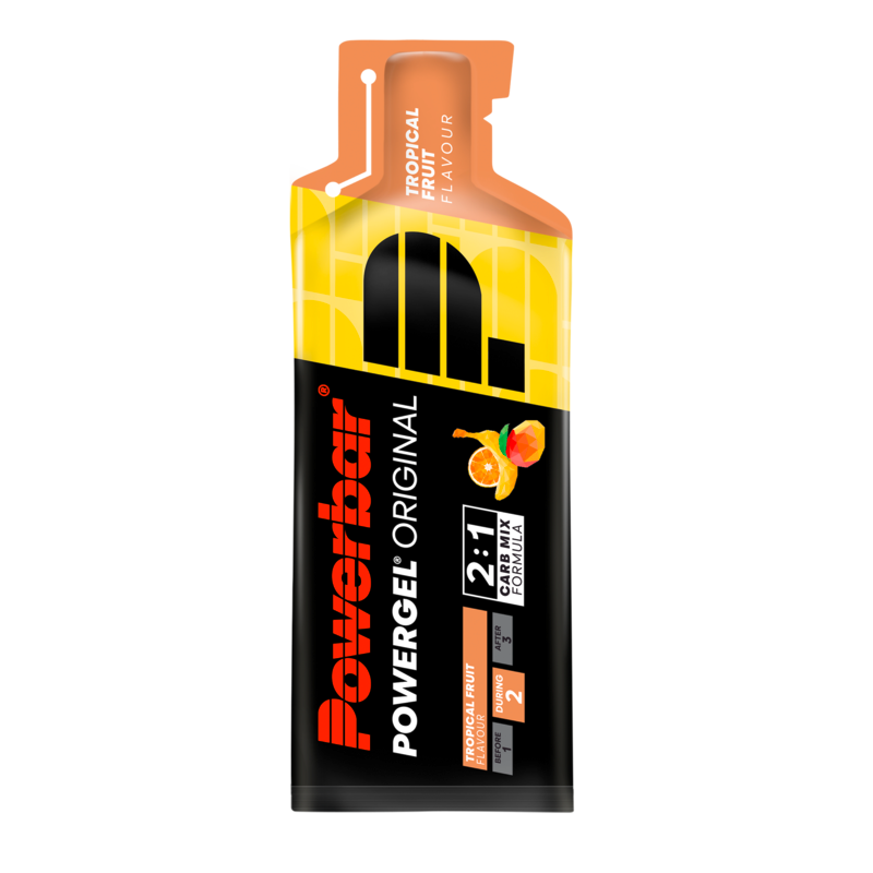 Powerbar Powergel Original - 24 x 41 gr - Tropical Fruit - Aanzicht