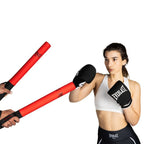 Everlast Powerlock Boxing Sticks - Rood - Aanzicht