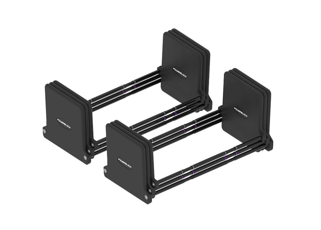 PowerBlock Verstelbare Dumbbell Set Pro Commercial Kit - Aanzicht