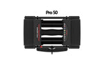 PowerBlock PRO 50 Verstelbare Dumbbell Set - Aanzicht