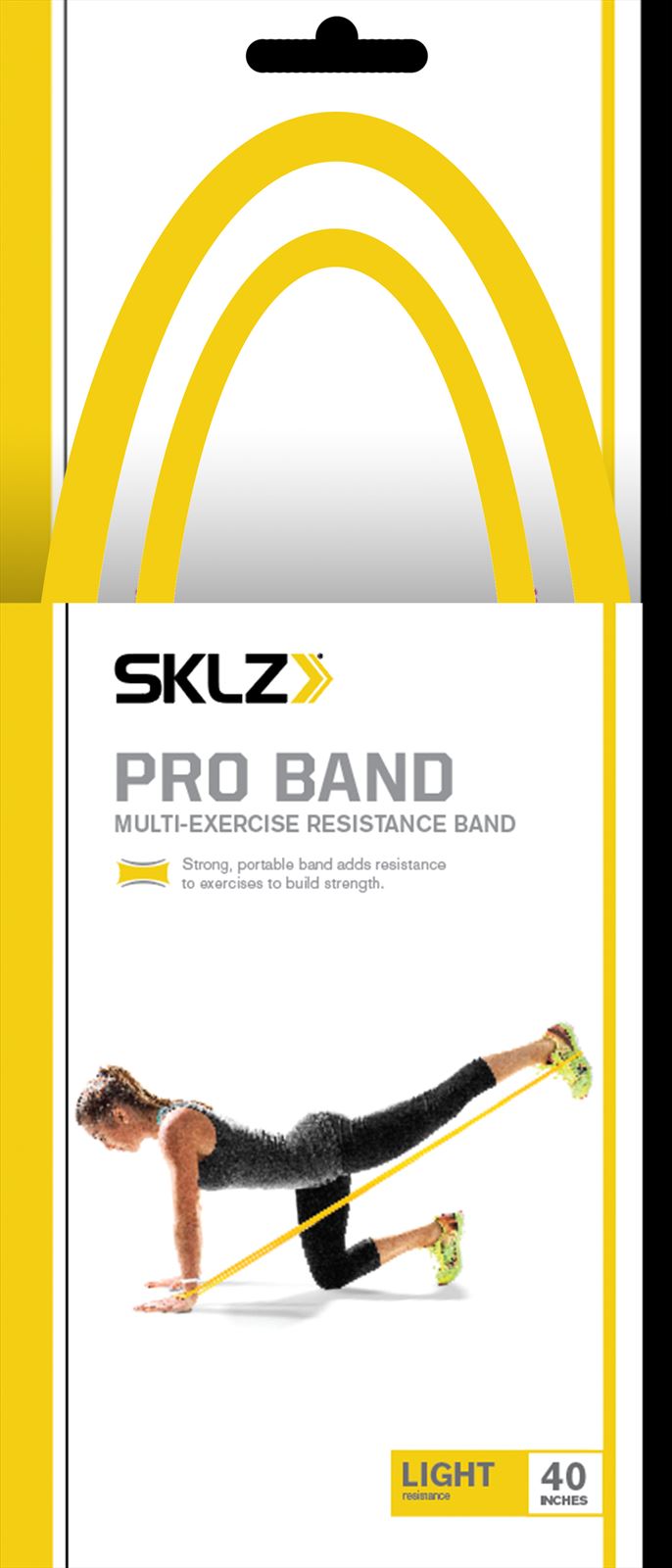 SKLZ Pro Bands Weerstandsband - Licht - Aanzicht