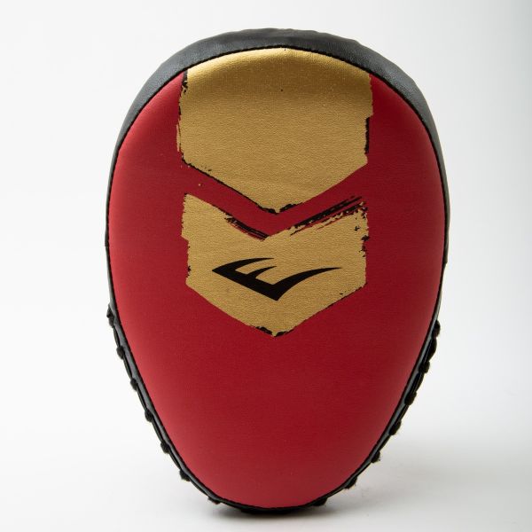 Everlast Prospect 2 Boxing Kit - Bokshandschoenen, Pads en Hoofdbeschermer - Rood/Goud - Aanzicht