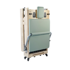Toorx Liveness Opvouwbare Eikenhout Reformer PTX 3000 - Green Tea - Aanzicht