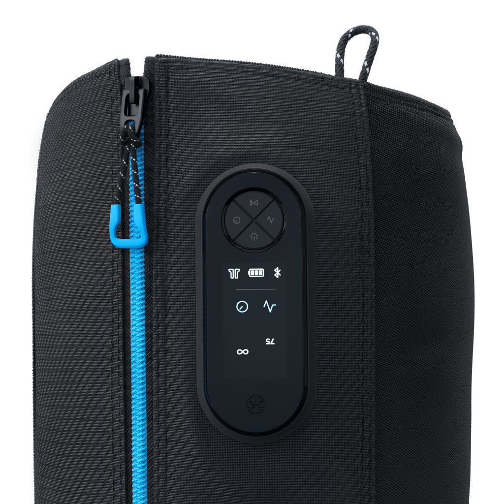 Therabody RecoveryAir JetBoots Compressie Massage - Aanzicht