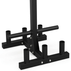 Toorx Professional RBV-B6 Opbergrek voor Halterschijven en stangen - Aanzicht