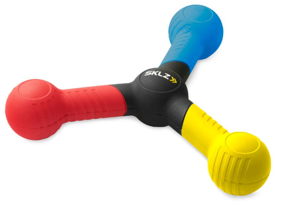SKLZ Reactive Catch - Rood / Geel / Blauw - Aanzicht