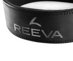 Reeva Halterriem - Nubik Leer Lifting Belt - Zwart - Aanzicht