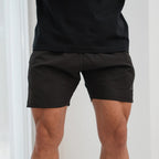 Reeva Premium Active Short - Sport Broek - Zwart - Aanzicht