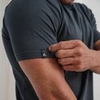 Reeva Premium Active Tee - Sport T-shirt  - Grijs - Aanzicht