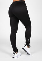 Gorilla Wear Rochelle Trainingsbroek - Zwart - Aanzicht