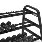 Toorx Professional RPMC-3 Modulair Dumbbell Rek - Aanzicht