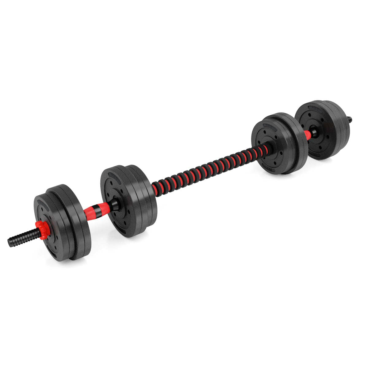 HMS Verstelbare Halter en Dumbbell Set - 15 kg - Aanzicht
