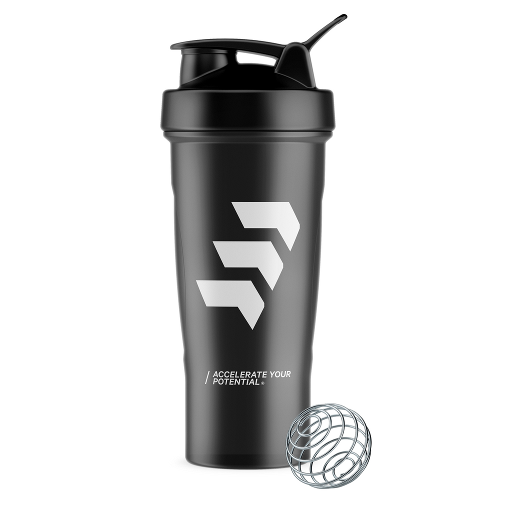 Empose Nutrition Shake Beker - 600 ml - Zwart - Achteraanzicht