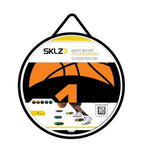 SKLZ Basketbal Shot Spotz - Aanzicht