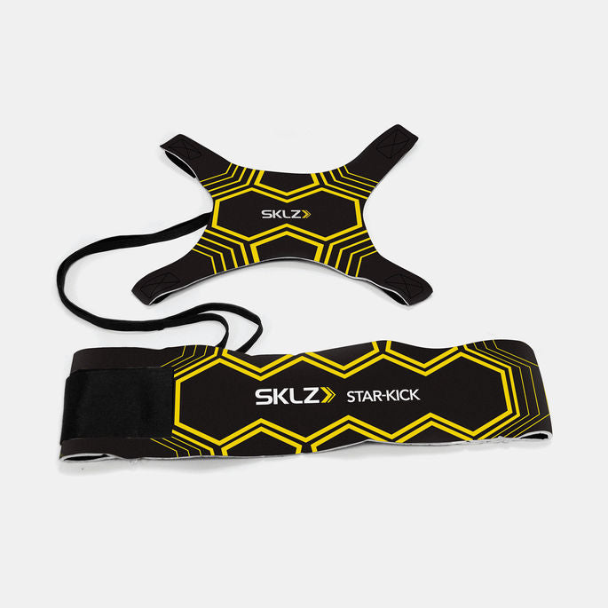 SKLZ Star Kick Solo Voetbal Trainer - Zwart - Aanzicht