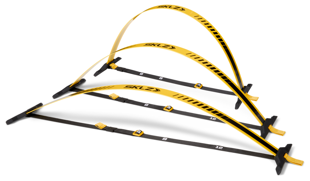 SKLZ Speed Hurdles Elite - Set van 3 Verstelbare Horden - Aanzicht
