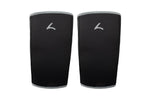 Reeva Powerlifting Knee Sleeves - Knie Bandages - 7 mm - Grijs - Aanzicht
