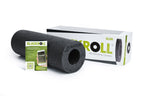 Blackroll Slim Foam Roller - 30 cm - Zwart - Aanzicht