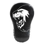 Super Pro Combat Gear Focus Lederen Handpads - Extra lang - Aanzicht