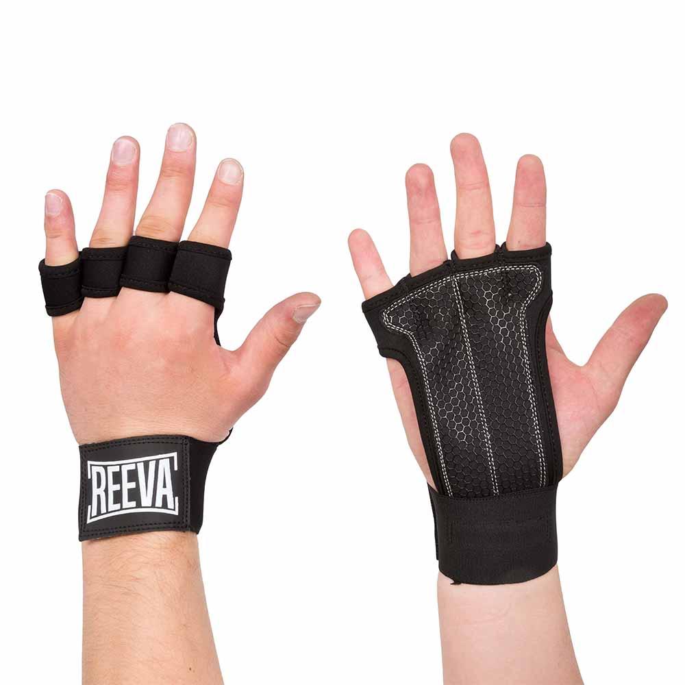 Reeva Sport Handschoenen 1.0 - Crossfit Handschoenen - Aanzicht