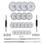 HMS Verstelbare Halter en Dumbbell Set met Opbergkoffer - 50 kg - Aanzicht