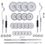HMS Verstelbare Halter en Dumbbell Set met Opbergkoffer - 55 kg - Aanzicht