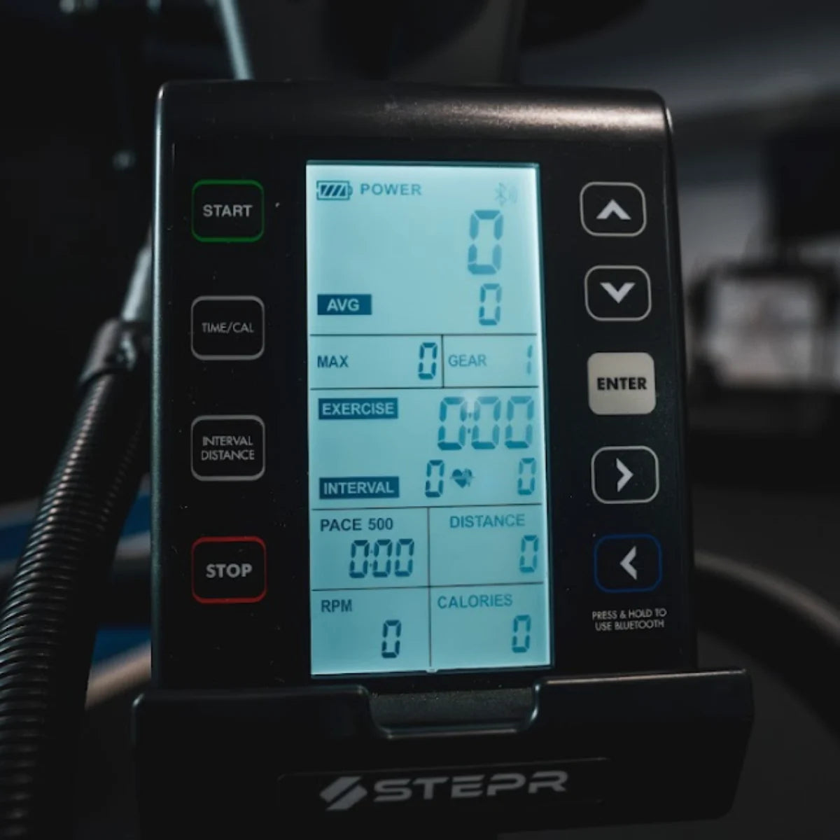 STEPR Ski Trainer SKI XL - Aanzicht