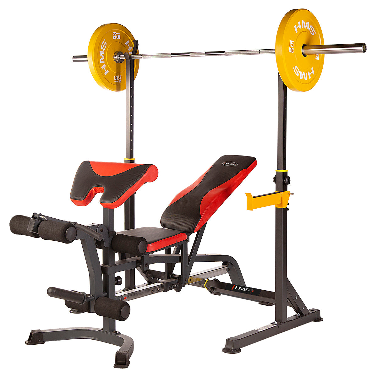 HMS Squat Rack - Aanzicht