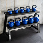 HMS 2-laags Kettlebell Opbergrek - Aanzicht