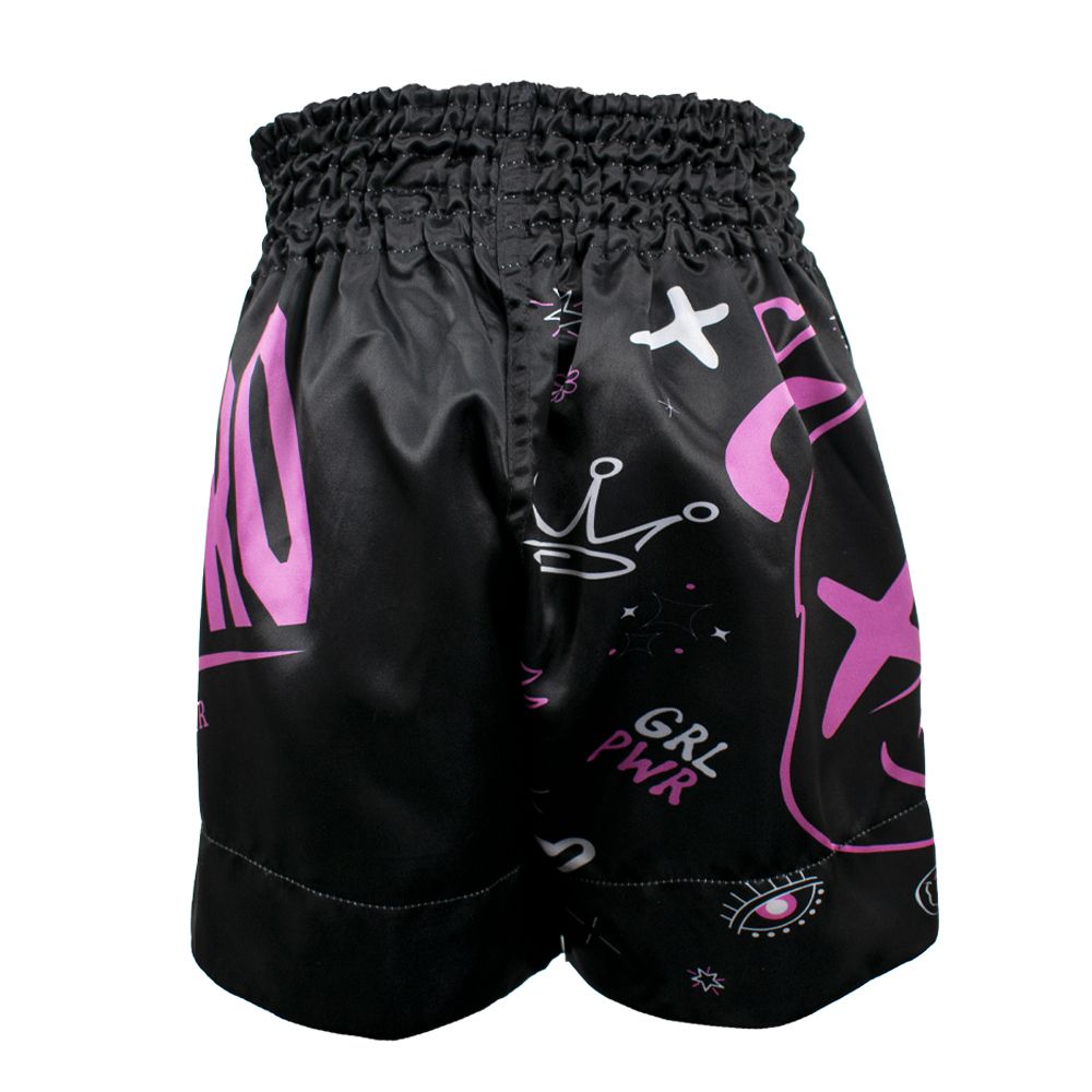 Super Pro Combat Gear (Thai)Boxingshort Kids Bear - Aanzicht