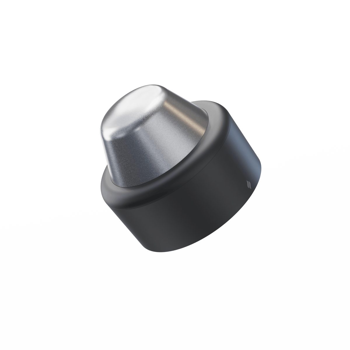 Therabody TheraFace Hot & Cold Rings - Zwart - Aanzicht
